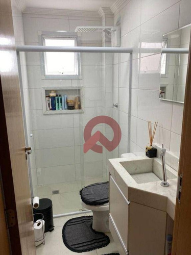 Imagem 15 de 17 de Apartamento Com 2 Dormitórios À Venda, 70 M² Por R$ 395.000 - Boqueirão - Praia Grande/sp - Ap3518