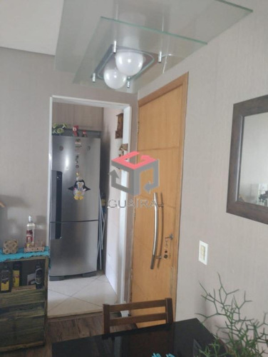 Imagem 2 de 8 de Apartamento À Venda, 2 Quartos, 1 Vaga, Eldízia - Santo André/sp - 115165