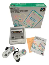 Comprar Console Super Famicom Snes Nintendo Original + Cartucho Street Fighter 2 Original Usado