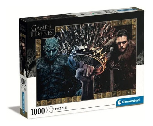 Puzzle Clementoni 1000 Piezas Game Of Thrones Got 3