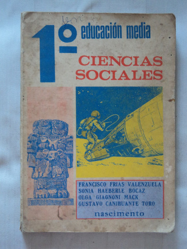 Ciencias Sociales 1° Educación Media Fco. Frías Valenzuela