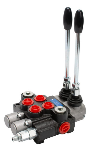 - Válvula De Control Direccional Hidráulica De 2 Carr...
