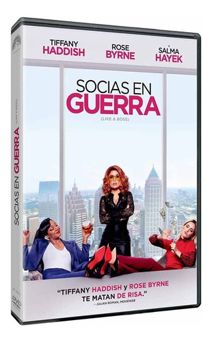 Socias En Guerra Salma Hayek / Rose Byrne Película Dvd