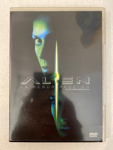 Dvd Alien Resurreccion Sigourney Weaver Winona Ryder (Usado)