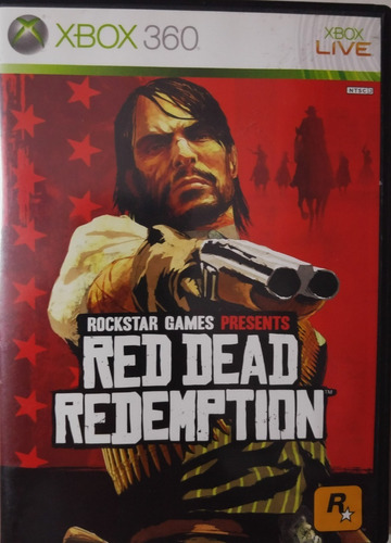 Xbox 360 Red Dead Redemption Videojuego Aventura Western