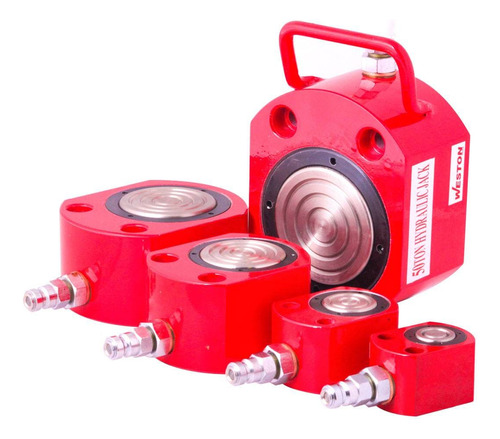 Cilindro Hidráulico Baja Altura Portatil 50t Weston Z-60430