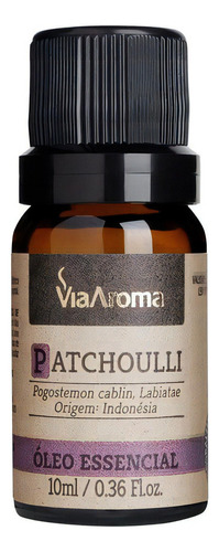 Leo Essencial Patchoulli - Via Aroma - 10ml