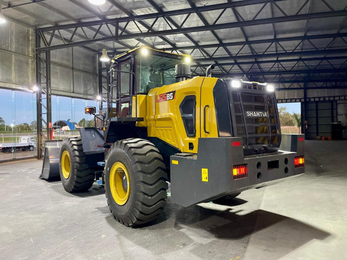 Pala Cargadora 3m3 Shantui, Entrega Inmediata