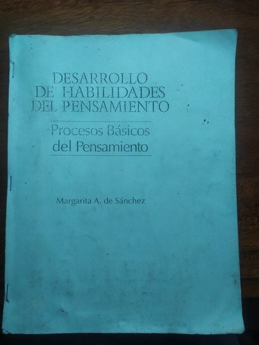 Libro Dhp Procesos Básicos Del Pensamiento 