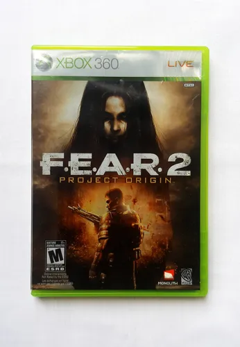 F.e.a.r. 2 Project Origin Xbox 360 Físico Usado (Usado)