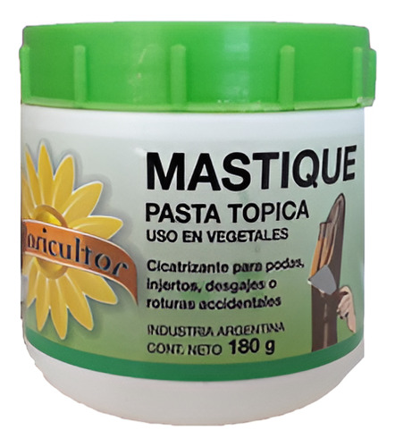 Mastique Pasta Topica Cicatrizante Para Uso Vegetal X 180 G