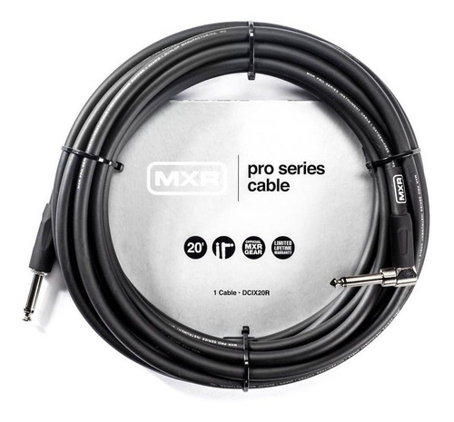 Cabo Mxr Pro Series 6m  P10 Reto-angular Dcix20r C/ Nfe