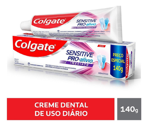 Creme Dental Colgate Sensitive Pro-alivio Imediato Gengiva 1