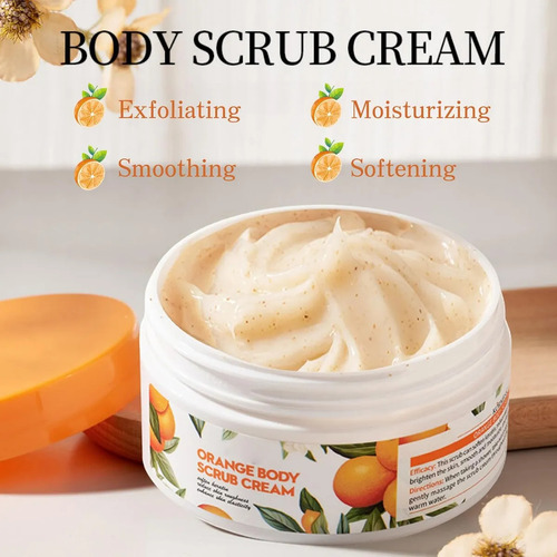 Ah Exfoliante De Naranja - Exfoliante Corporal Exfoliante