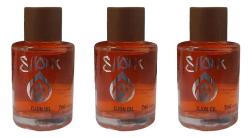 Oleo De Ojon Shoxx 7ml - Kit Com 3un