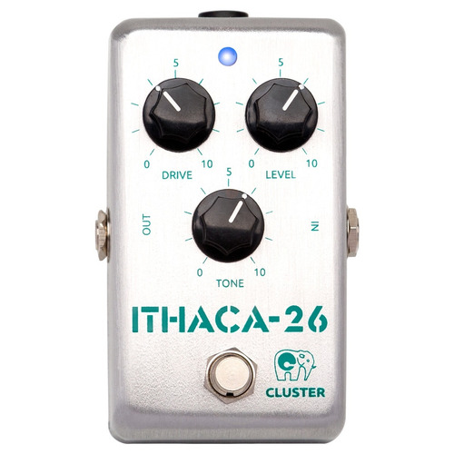Imagen 2 de 4 de Pedal De Distorsión Hi-gain P/ Guitarra | Cluster Ithaca-26