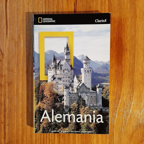 Libro Del Viajero De National Geographic: Alemania