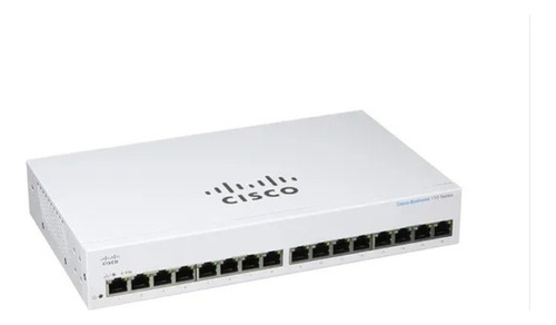 Switch Cisco Cbs110-16t-na No Admin 16 Puertos 10/100/100 