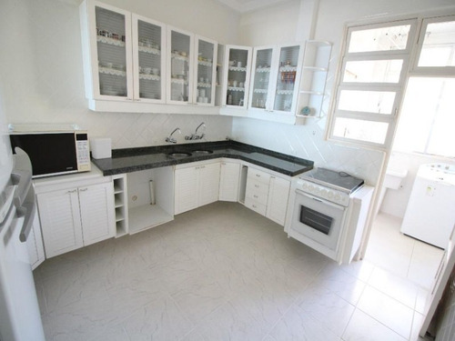 Imagem 17 de 28 de Guarujá Pitangueiras - Frente Ao Mar - Reformado - Lazer !!! - Ap0990 - 34707691