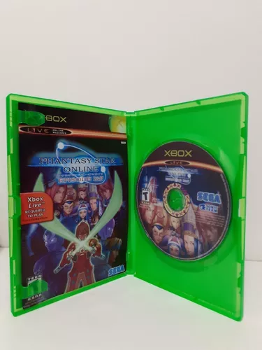 jogo Phantasy Star Online episode 1 e 2 XBox