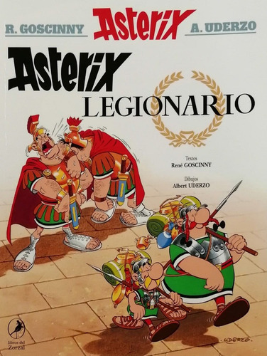 Asterix 10: Legionario - Coscinny; Uderzo