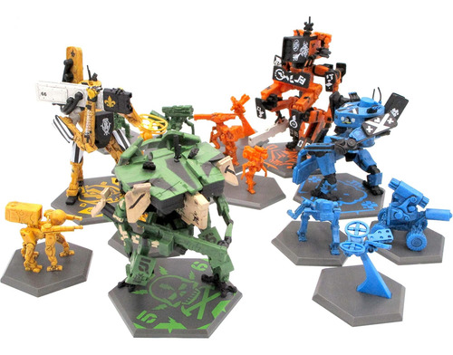 Weta Workshop Robots Asesinos Gigantes Caja Central De