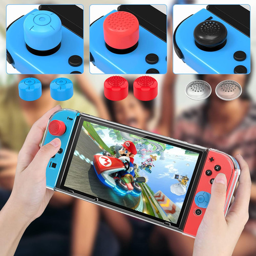 Funda Heystop Switch Para Nintendo Switch, Acoplable Con...