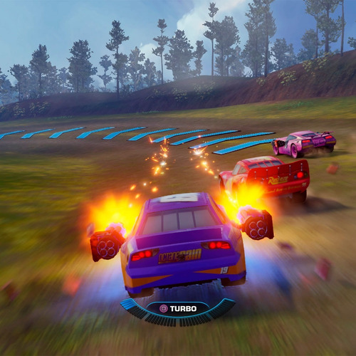 Cars 3: Driven To Win Nintendo Switch Juego Físico Original