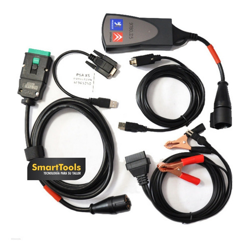 Imagen 2 de 4 de Scanner Lexia Diagbox Para Peugeot Y Citroën Full Chip
