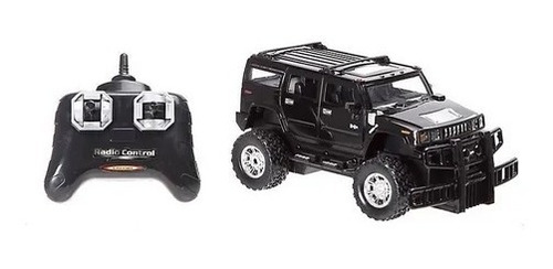 Imagen 2 de 4 de Camioneta Hummer H2 Radio Control Y Luces Jeep 1:24 Negra
