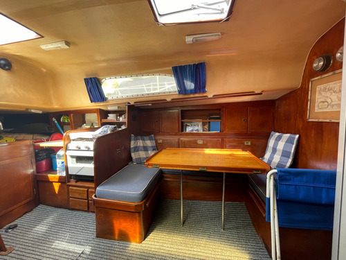 Velero Victory 34 Con Orza Volvo Penta 28 Hp 1991
