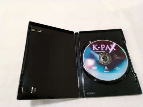 Dvd K-paz O Caminho Da Luz Kevin Spacey Jeff Bridges Ótimo