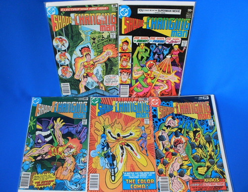 Lote Comics Shade The Changing Man Dc Comics Ingles