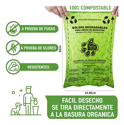 Guante Koddle P/mascotas Todos Los Tamaños + Bolsas P/heces Blanco