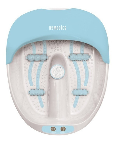 Homedics Spa De Pies Masajeador 3en1 Micro Circulacion Fs150