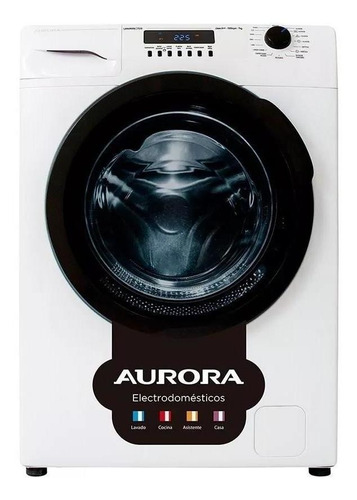 Lavarropas Automático Aurora 7 Kg 7510 Blanco
