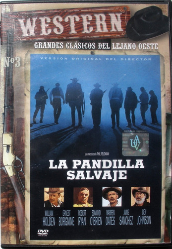 Dvd - La Pandilla Salvaje - Sam Peckinpah  Colección Western