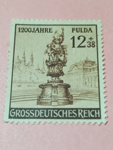 Alemania Reich Estampilla Mint 1200jahre Fulda 1944 Yvert790