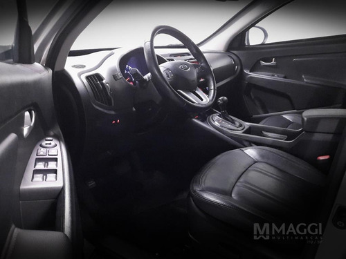 Imagem 7 de 11 de Sportage 2.0 Ex 4x4 16v Flex 4p Automático