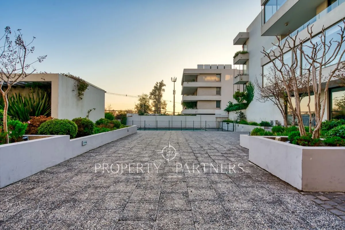 Imagen 5 de 21 de Departamento Con Jardín Venta La Reina