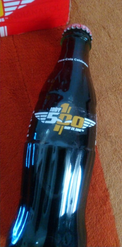 Botellas Coca Cola 6 Edicion Indy 500 Selladas 2016 Usa (Usado)