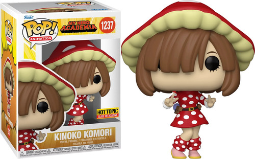 Funko Pop! Animation My Hero Academia: Kinoko Komori #1237 (Usado)