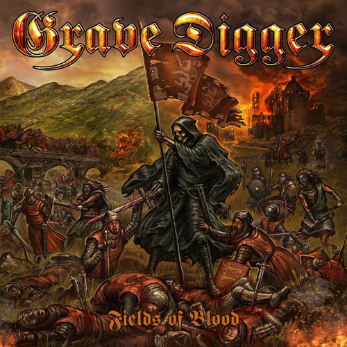 Grave Digger Fields Of Blood Usa Import Cd Nuevo