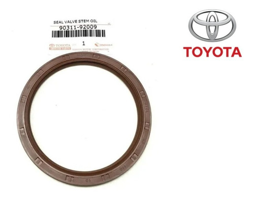 Estopera Cigueñal Trasera Toyota 4runner Prado 3.4 00-02 Spf