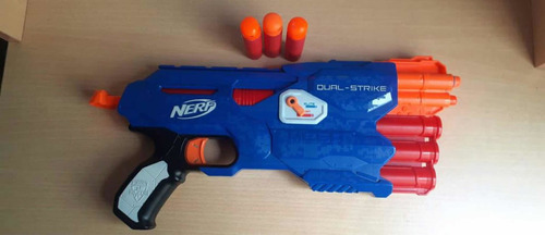 Dual-strike Nerf Original Buen Estado Físico Funcional Pisto