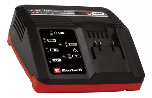 Cargador bateria PXC 18V · Batería 18V 4Ah · Einhell