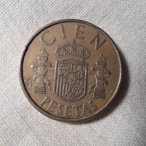 Moneda De España 1983 - 100 Pesetas - Ver Envío