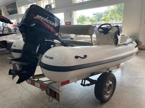 Imagem 4 de 5 de Lancha Sboats S-335 Lx - 2014, Rígido - Motor 40hp Mercury