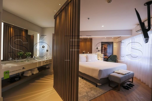 Imagem 10 de 15 de Excelente Flat Para Moradia E Investimento Nos Jardins - The Flat - Sf27250