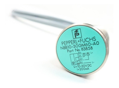 Sensor Inductivo M3010mm Flush Pepperl+fuchs Nbb10-30gm60-a0